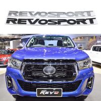 Cars For Toyota Revo Sport Front Hood Badge Logo Emblem Revosport Nameplate Car Stickers Spot goods