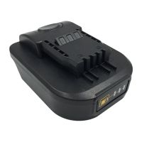 Battery Tool Adapter Converter for 18V Lithium Battery to 20V 4-Pin