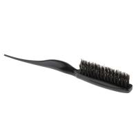 Moon Lighte Salon Barber Comb Hair Teasing Style Brush Sea Horse Shaped 3 Rows Back Comb