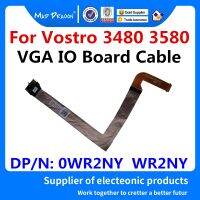 แล็ปท็อปใหม่ VGA IO บอร์ด VGA IO สำหรับ Dell Vostro 3480 3580 V3480 V3580 EDI5B 0WR2NY WR2NY DC020039A00