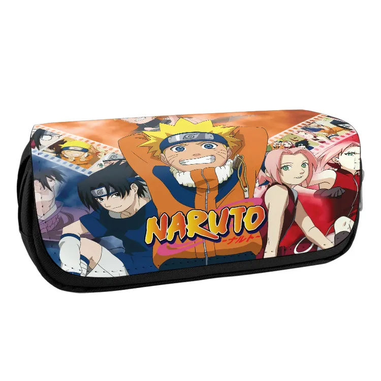 New Naruto anime peripheral wallet zipper storage bag niche exquisite card  bag high-looking holiday gift for men and women - AliExpress
