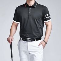 ✿◊♈ Breathable Quick Dry Golf Shirts Mens Apparel Golf Shirt Clothing - Golf Apparel - Aliexpress