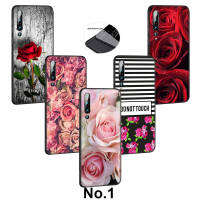 Casing หรับ Xiaomi Redmi 10C 10X 10 9C NFC 9T 9A 9 Prime 8A 8 7A 7 6 6A 5 Plus 5A Pro G122 Flower Pink roses Pattern Phone เคสโทรศัพท์