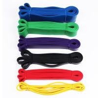 Fitness Rubber Band Resistance Band Unisex CM Yoga Elastic Band Loop Extender Yoga Pull Rope for Gym Workout Exercise Exercise Bands