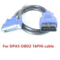 DPA5 Dearborn โปรโตคอลอะแดปเตอร์5 OBD2หนักรถบรรทุกสแกนเนอร์ DPA 5 OBD2 16PIN เคเบิ้ลสำหรับเครื่องมือวิเคราะห์หนัก