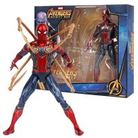 ฟิกเกอร์ model Marvel marvel super hero Infinity War Spiderman Battle Suit Action Figure