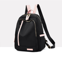 Contrast Color Backpack for Women Large Capacity School Bags for Teenager Waterproof Oxford Travel Rucksack Girls Knapsack Bolsa