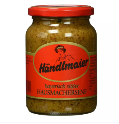 👉HOT Items👉 Haendlmaier suesser Hausmachersenf sweet mustard💥 335ml