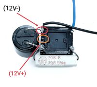 วงจรไฟ​ LED​ กระพริบ​ 12V​DC 1ชุดมี​ อุปกรณ์​ 3ชิ้น​ 1.รีเลย์​ OMRON​ 12VDC​ 10A​ 1ตัว 2.ตัวต้านทาน​ 39R 1ตัว 3.CAPA 1500uF 25V​ 1ตัว วงจรนี้สามารถ​ทำงานได้​ 24ชม.​โดยไม่ต้องปิด​สามารถ​เปลี่ยนค่า​ Capa​ (470-4700uF)​ ได้ค่ายิ่งสูงความเร็วจะยิ่งช้าลง​ อุปก