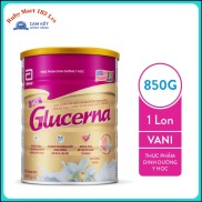 Date 11.2024 Sữa Bột Glucerna Vani Lon 850g Dành Cho Người Tiểu Đường