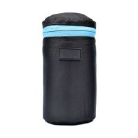 กระเป๋าใส่เลนส์กล้องสำหรับเคส Univeral สำหรับ Telephoto Zoom Lens Zipper Bag Nylon Thickened Lens Protective Bag