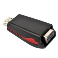 [LUNA electronic accessories] ตัวแปลงขั้วต่ออะแดปเตอร์ M VGA ที่รองรับ HDMI พร้อมสายสัญญาณเสียงสายไฟ USB สำหรับแล็ปท็อปพีซีทีวีสำหรับ Xbox 360สำหรับ PS4