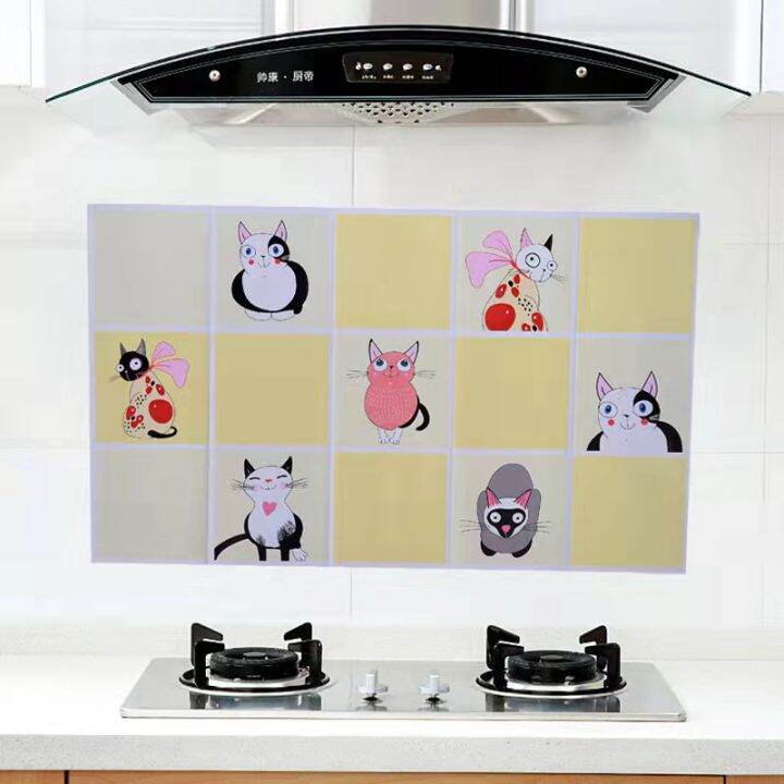 Waterproof Kitchen Antioil Wall Stickers Paper Lazada PH