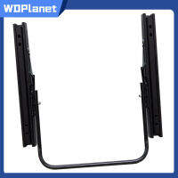 WDPlanet Vehicle Seat Slider Track Set Double-Locking Fit for Commercial Racing Car