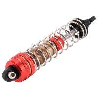 4Pcs Metal Shock Absorbers Damper for XLF X03 X04 X-03 X-04 1/10 RC Car Monster Truck Upgrade Replacement Parts Red