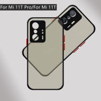 （A Boutique）สำหรับปก Xiaomi Mi 11ครั้ง Pro กรณี Capas กลับเคลือบโปร่งแสง Poco M4 11 Lite 5กรัม F Undas