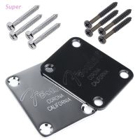 Super Electric Bass Neck Plate Screws Strat Tele S T - or