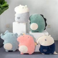 【CW】45ซม.ตุ๊กตาสัตว์น่ารักหมอนน่ารัก Little Elephant Fox Plush Cushion Home Office หมอนหนุนผ้าห่มแฟนของขวัญวันเกิด  hot ร้อน 1 1 1 1