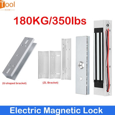 ตัวล็อคแม่เหล็กกันน้ำ180กก./350lbs Gembok Magnet ไฟฟ้า DC 12V ล็อกแม่เหล็กไฟฟ้า Gembok Magnet S ZL สำหรับใช้เป็นไม้/ประตูเหล็ก