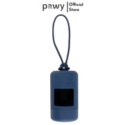 Pawy Dog Poop Bag Holder - Flexiwear Collection - Dark Blue