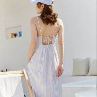 *พร้อมส่ง* Parachuteshop - TAIL dress เดรสสายเดี่ยวเปิดหลัง