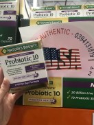 Viên uống Nature s Bounty Advanced Probiotic 10 _ 70 viên