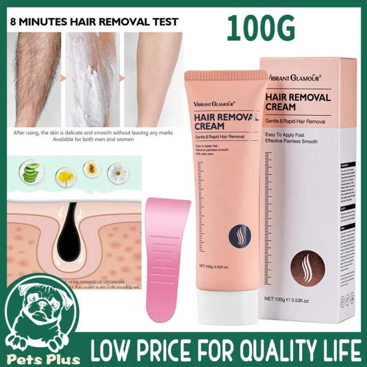 100g Powerful Painless Hair Removal Cream Removal Leg Hair Armpit Hair Chest Hair Body Care Tool