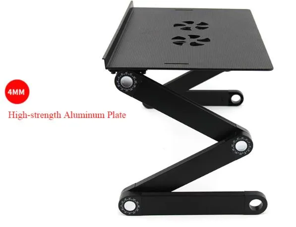 Table ergonomique pour pc portable avec tapis de souris -4