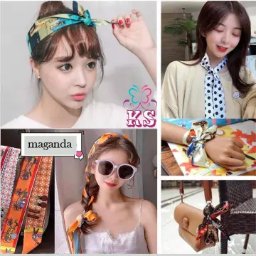 Best Louis Vuitton Scarves  Scarf hairstyles, Hair scarf styles