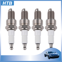 4pcs/lot BPR6ES 7822 Spark Plug For Honda Mazda Lexus Infiniti Audi Mitsubishi Renault Opel Yamaha Daihatsu Nickel Spark Plugs Wires