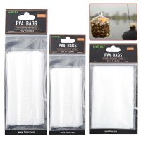 20pcs Carp Fishing PVA Bags Fast Dissolving Coarse Carps Bait Bag For Fishing Tackle Accessories Carp Boilies &amp; Pellet Pesca Accessories