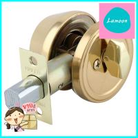 กุญแจลิ้นตาย 1 ด้าน HAFELE 911.22.396 สีทองเหลืองเงาSINGLE CYLINDER DEADBOLT HAFELE 911.22.396 POLISHED BRASS **ด่วน สินค้าเหลือไม่เยอะ**