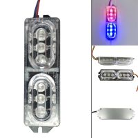 ไฟท้ายรถไฟมอเตอร์ไซค์12V ชุดไฟรถยนต์แบบรีโมทควบคุมไฟหน้ารถจักรยานยนต์ Led