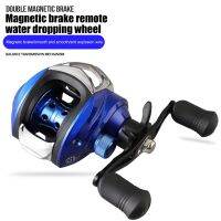 【CW】 Fishing Baitcasting Reel Explosion-proof Speed for Sea Lake Reservoir