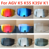 หมวกกันน็อคช่องมองภาพสำหรับ AGV K5 k5S k3SV K1 K1S ขนาดกะทัดรัด ST อุปกรณ์มอเตอร์ไซค์เลนส์หมวกกันน็อควิบากสำหรับ Moto หมวกกันน็อค C asque ชิ้นส่วน