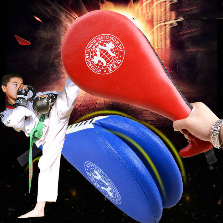 FG Children Adult Taekwondo Kick Pad Target Karate Boxing Kids Training