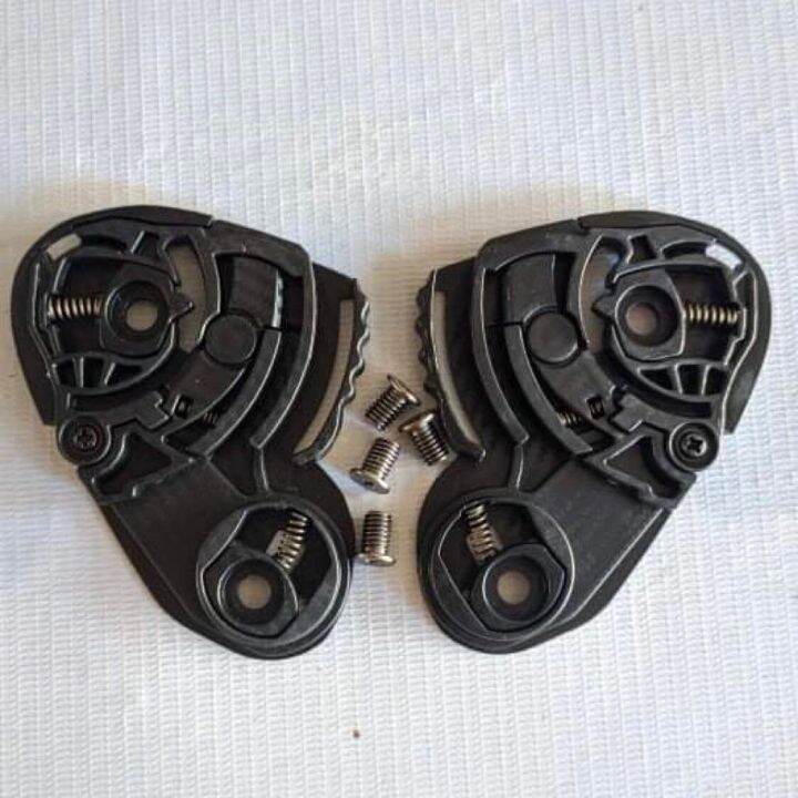 Lx Base plate lock or mechanism/ Spyder Helmet Limited Model Lock