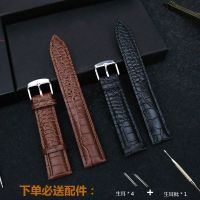 【Hot Sale】 High-quality two-layer crocodile strap slub leather men and women watch with waterproof accessories free shipping