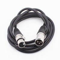 สายไมค์ 3Pin XLR male to Female 3M