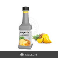 HILLKOFF : ลองบีช ซอสผลไม้เข้มข้น เพียวเร่ กลิ่น สับปะรด LongBeach Pineapple Fruit Based Preparation LongBeach Pineapple Puree