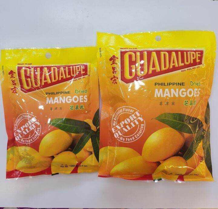 Guadalupe Dried Mango 100g & 200g Lazada PH