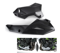 Allotmark Motorcycle Engine Belly Pan Lower Bellypan Spoiler Fairing Cover for Kawasaki Z900 Z 900 Z-900 2020 2021 2022 2023 Lower Fairing Cowling Guard  Frame Kit Protection Accessories