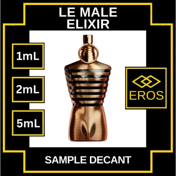 Jean Paul Gaultier Le Male Elixir Sample & Decants online