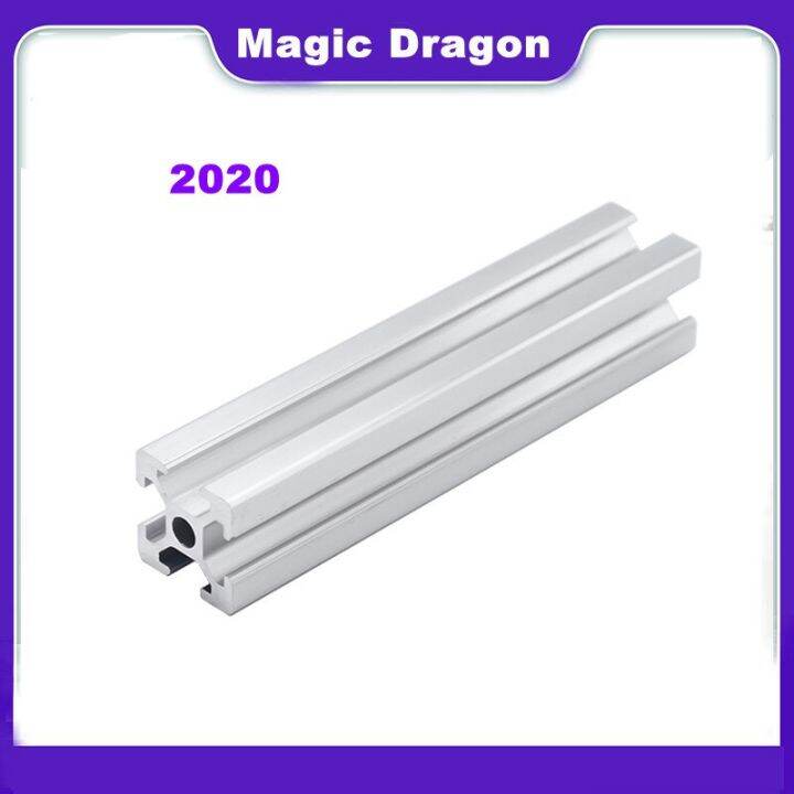 3d-อัดขึ้นรูปอะลูมิเนียม2040-3030-2080-100-200-300-350-400-500-550-600มม-รางเชิงเส้นแบบขึ้นรูปชิ้นส่วนเครื่องพิมพ์-cnc