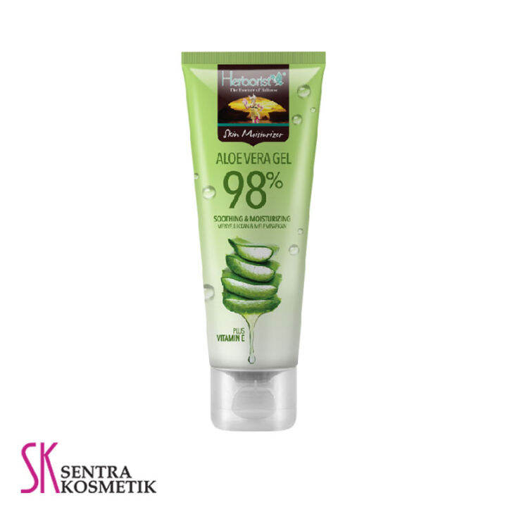 HERBORIST Skin Moisturizer ALOE VERA GEL 98 100gr Lazada Indonesia