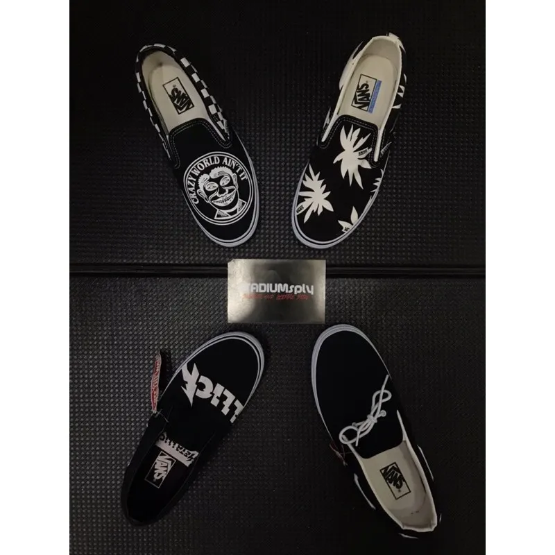 VANS SLIP ON CHECKERBOARD SKULL METALLICA BUNGO HYPEBEAST BATMAN TOP PREMIUM QUALITY LACEY | Lazada PH VANS SLIP ON CHECKERBOARD SKULL METALLICA BUNGO HYPEBEAST BATMAN TOP PREMIUM QUALITY LACEY | Lazada PH