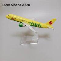 ไซบีเรีย S7 Ru Airbus แอร์โลหะอัลลอยด์รัสเซียแอร์บัส A320ไดคาสต์เครื่องบินจำลองแพลนแอมป์; ล้อชุดเกียร์ลงจอดเครื่องบิน