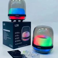 ลําโพงบลูทู ธ ไร้สาย LED แบบพกพา USB ลําโพงขนาดเล็กกลางแจ้งเพลงเสียงเบสรอบทิศทางการเล่นการ์ด TF โต๊ะลําโพงไร้สาย（ลําโพงบลูทูธ）