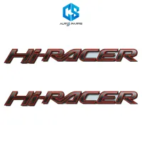 สติ๊กเกอร์ HI-RACER แดง - MAZDA BT-50 PRO