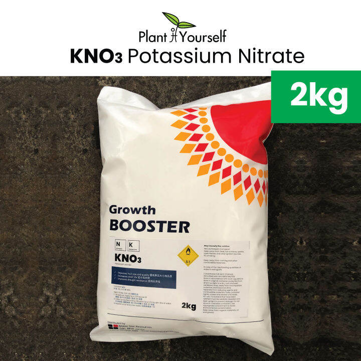 [2kg] Kno3 Potassium Nitrate 硝酸钾 Kalium Nitrat Lazada